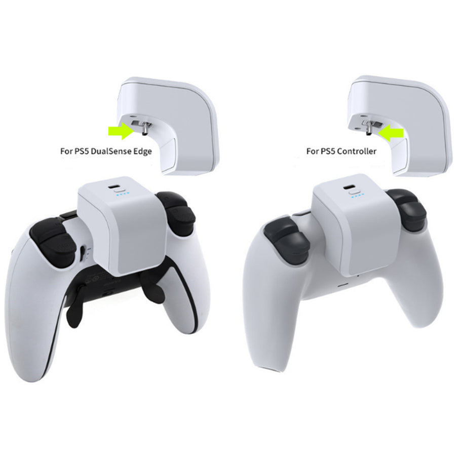 DOBE PlayStation PS5 Dualsense Controller Extended Power Battery Pack - 1600mah Rechargeable