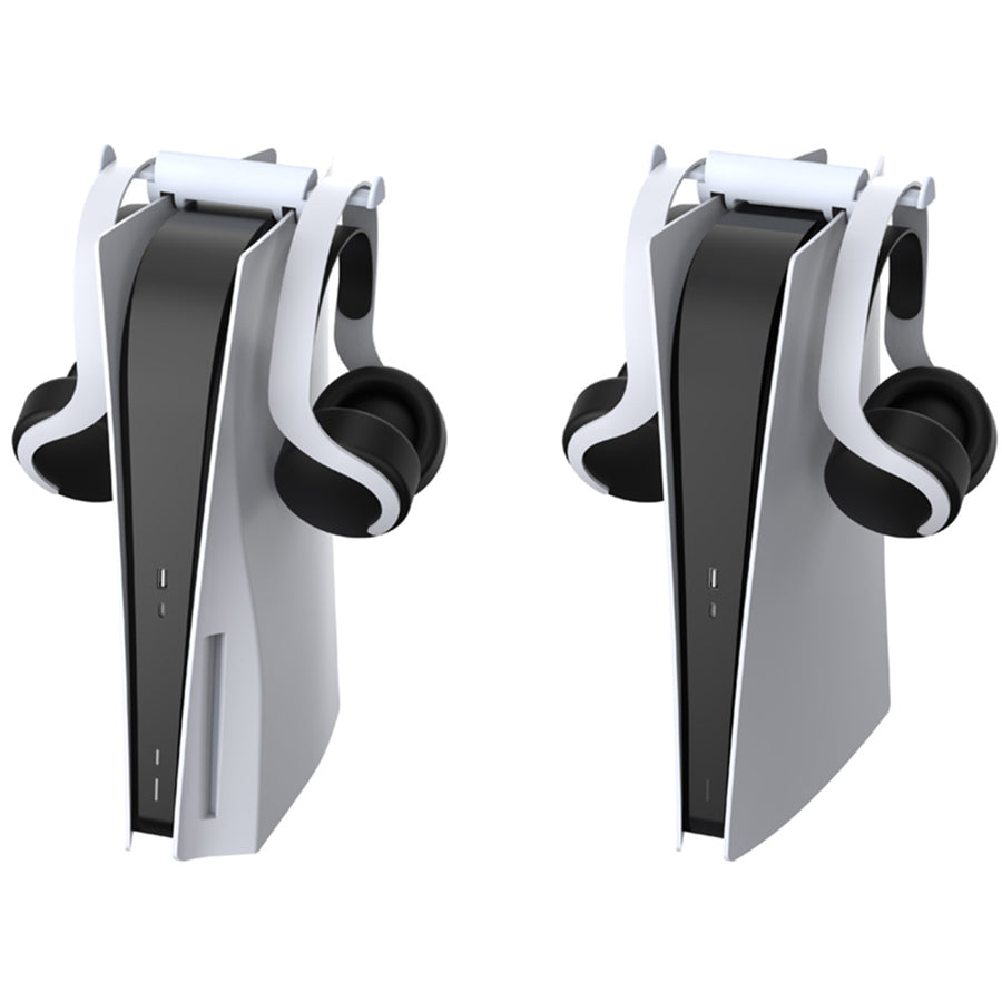 DOBE PlayStation PS5 / PS5 Pro / PS5 Slim Dual Headset Hanger -  White