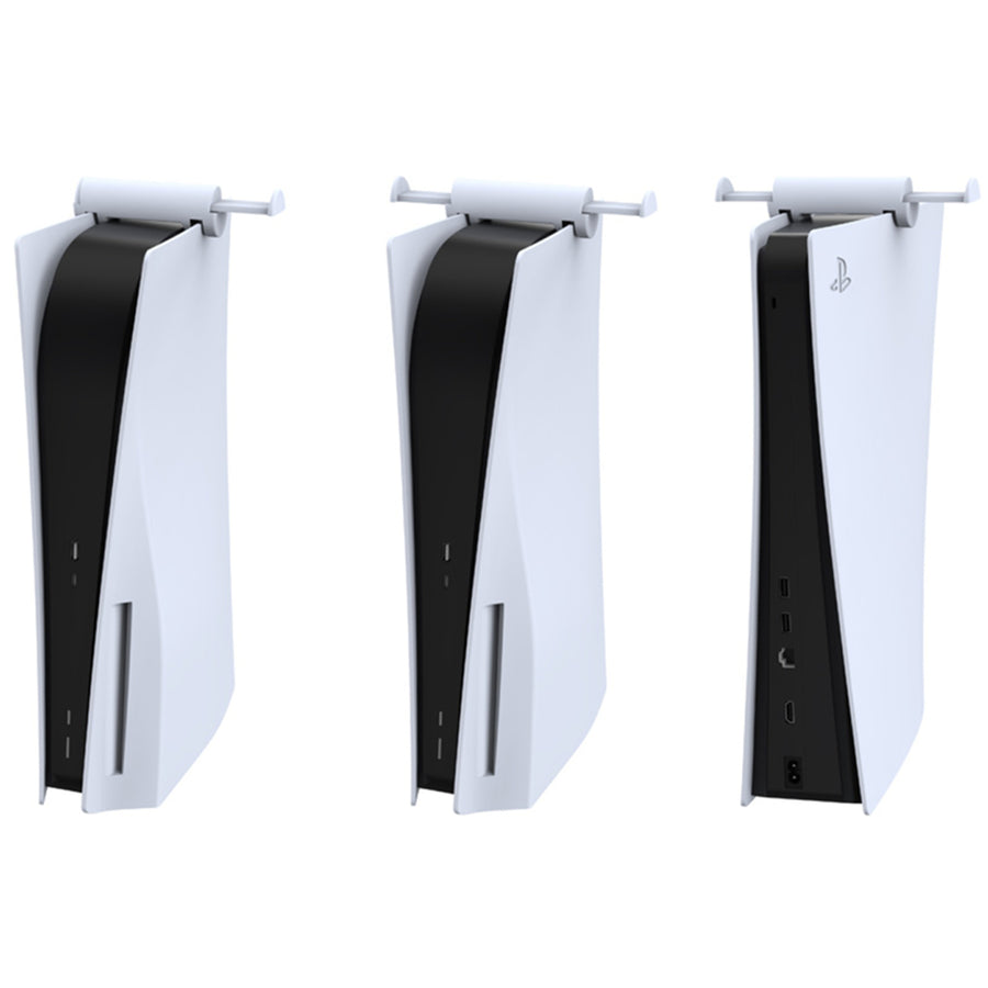 DOBE PlayStation PS5 / PS5 Pro / PS5 Slim Dual Headset Hanger -  White