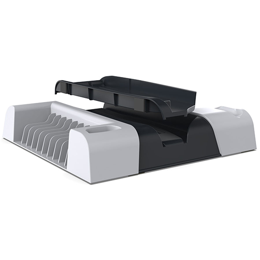 DOBE PlayStation PS5 / PS5 Slim Vertical Cooling Stand and Controller Charging Dock