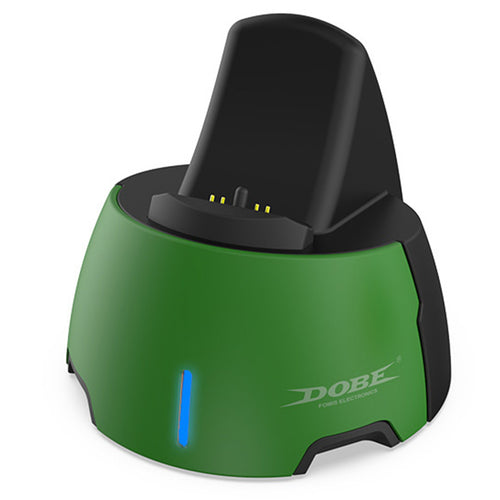 DOBE PlayStation PS5 Mini Charging Dock Stand (Green) Suits Dualsense and Edge