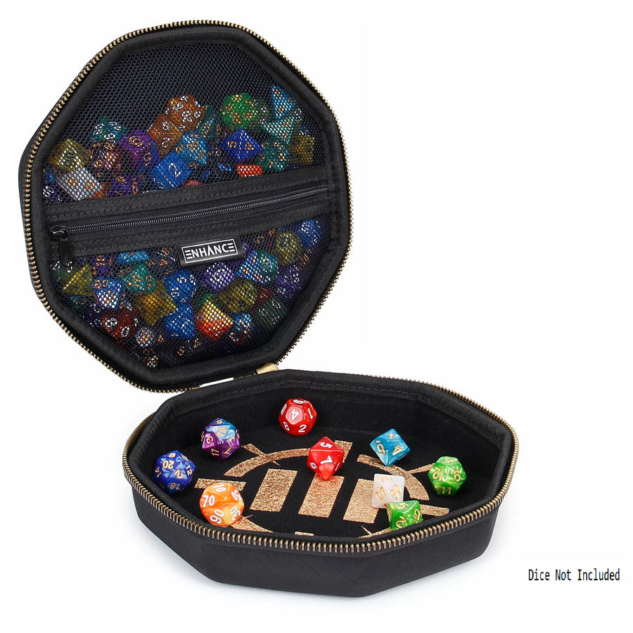 ENTTCED100BKEW - Enhance Tabletop Würfelkoffer - Schwarz
