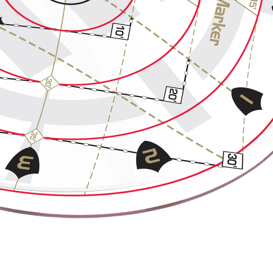 ENTTADM100CLEW - Enhance Tabletop AOE Damage Marker - Clear