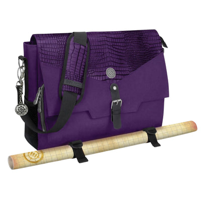 ENHANCE RPG Messenger Bag - Collectors Edition Purple Dragon