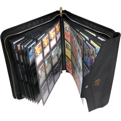 ENHANCE Tabletop Trading Card Album - Black