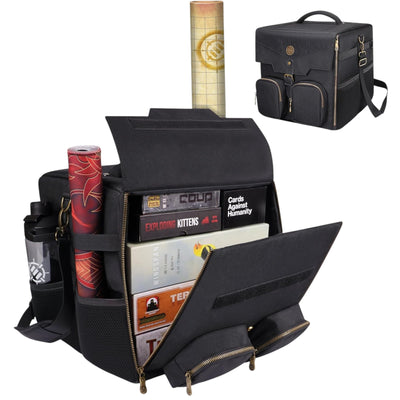 ENTTCFE100BKEW - Enhance Tabletop Game Box Shoulder Bag - Black
