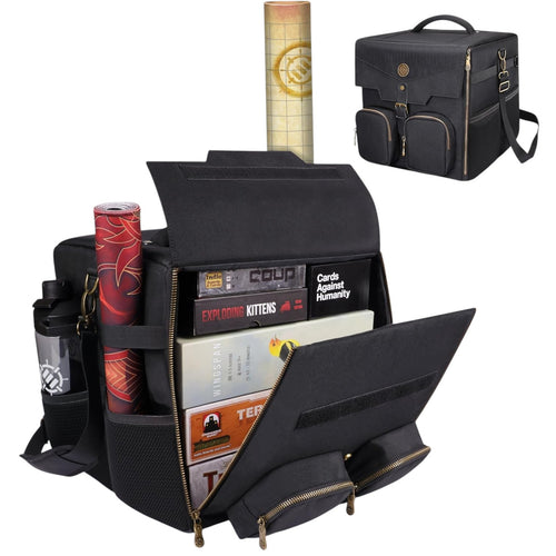 ENTTCFE100BKEW - Enhance Tabletop Game Box Shoulder Bag - Black