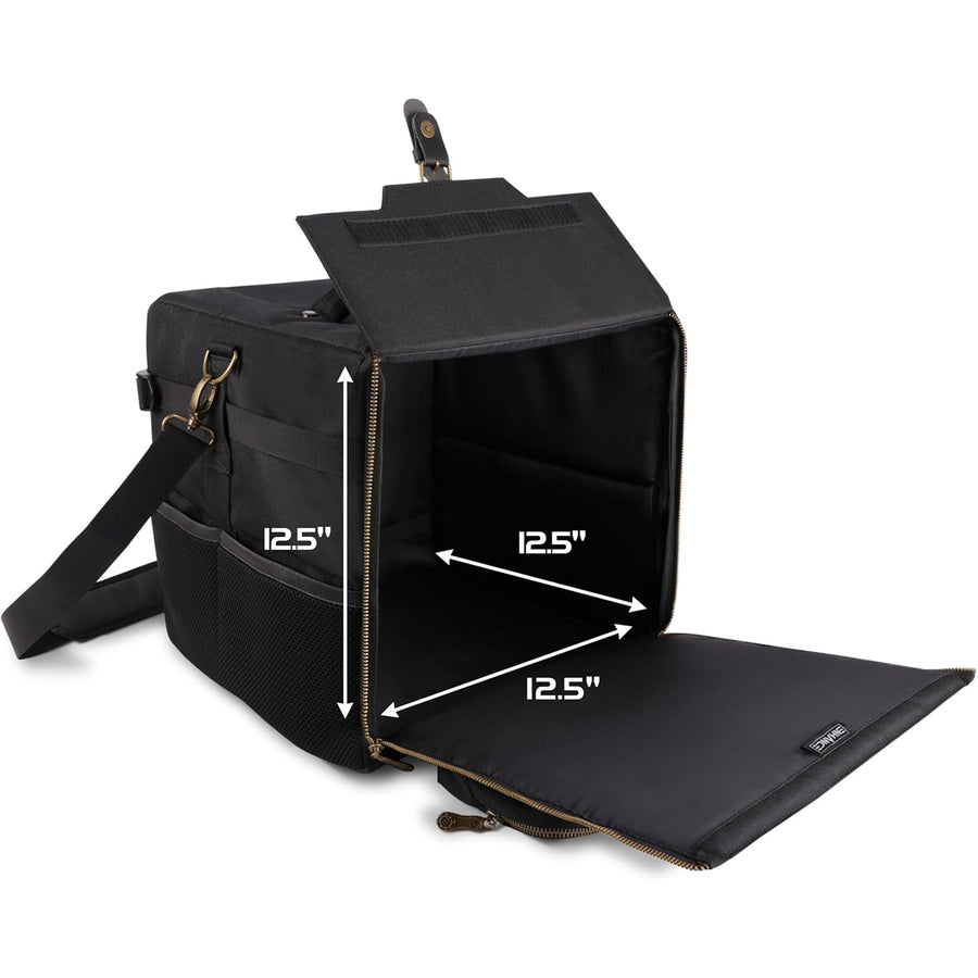 ENTTCFE100BKEW - Enhance Tabletop Game Box Shoulder Bag - Black