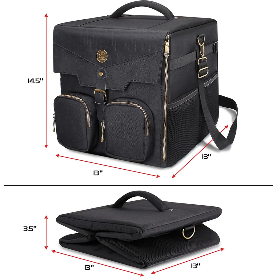 ENTTCFE100BKEW - Enhance Tabletop Game Box Shoulder Bag - Black