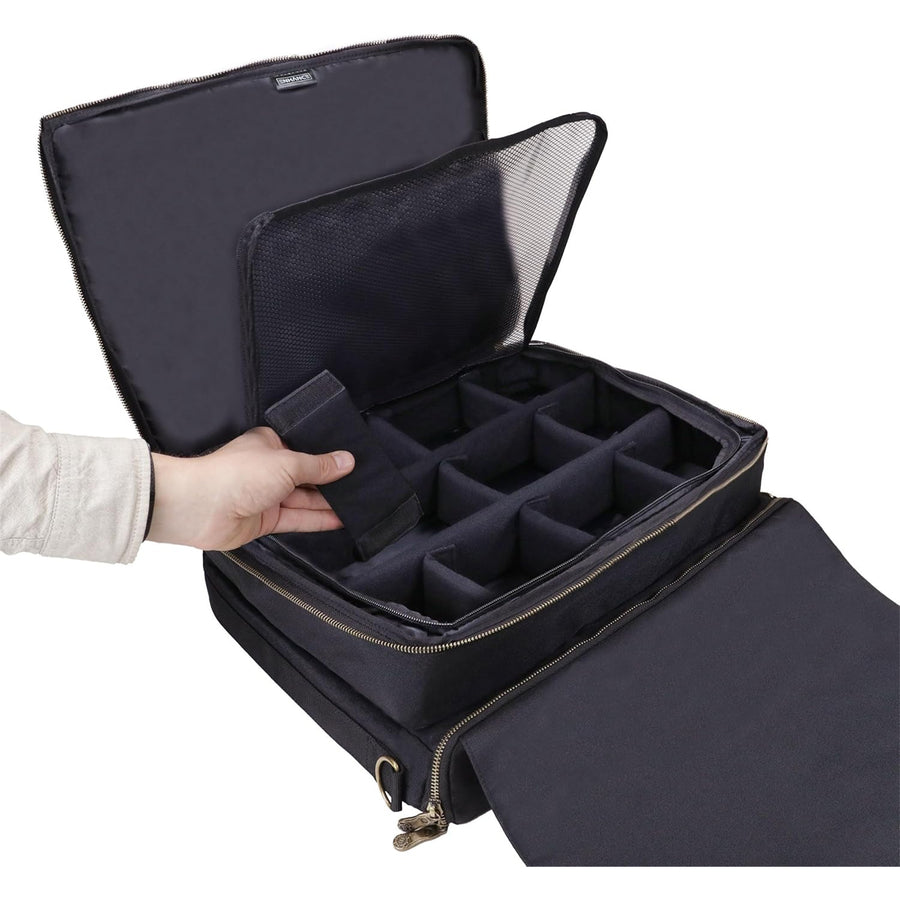 ENTTCFK100BKEW - Enhance Trading Card Shoulder Bag - Black