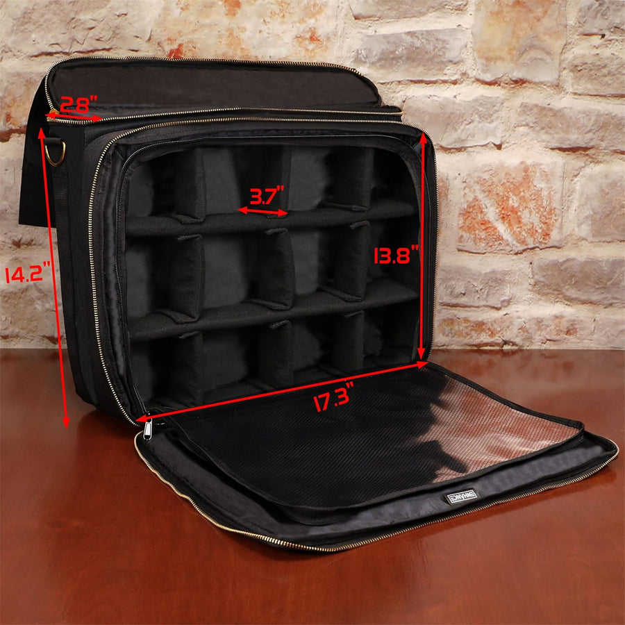 ENTTCFK100BKEW - Enhance Trading Card Shoulder Bag - Black