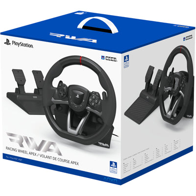 Hori PS4 Accessories PPSHRWA - Hori PS5 Racing Wheel APEX