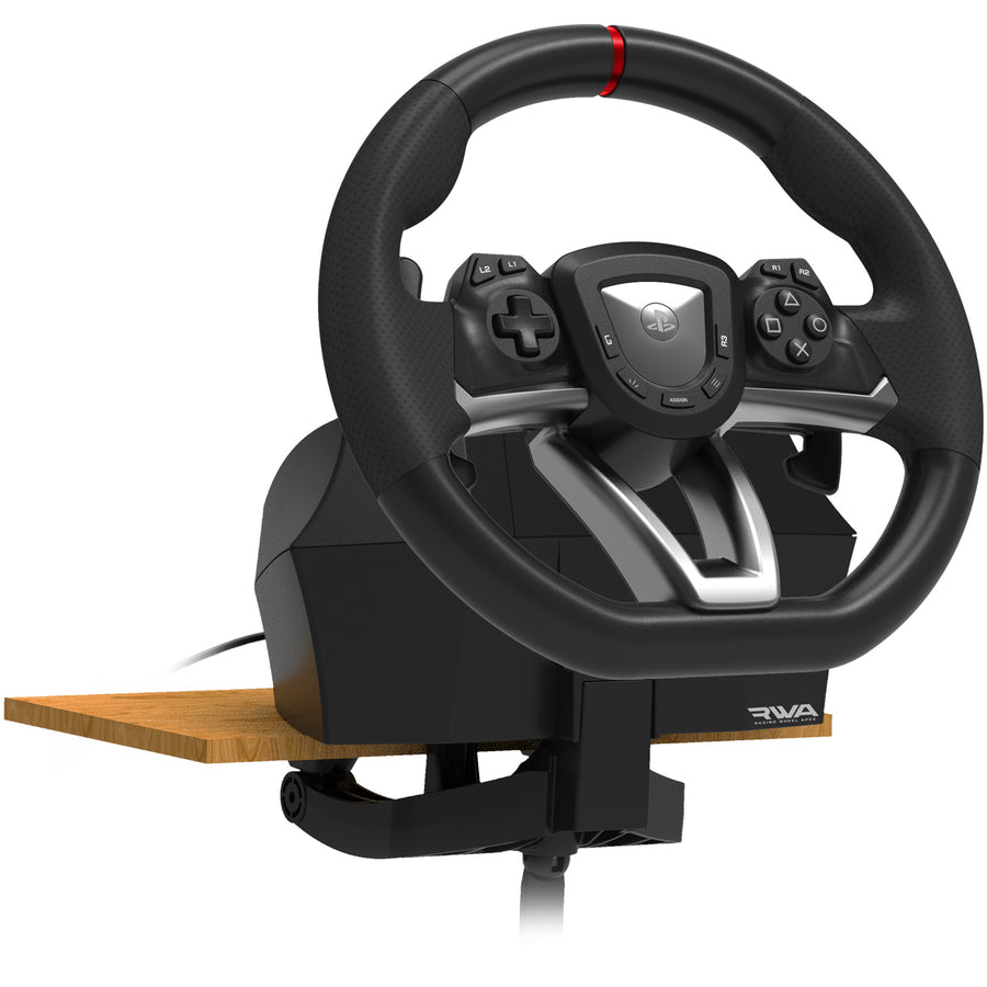 Hori PS4 Accessories PPSHRWA - Hori PS5 Racing Wheel APEX
