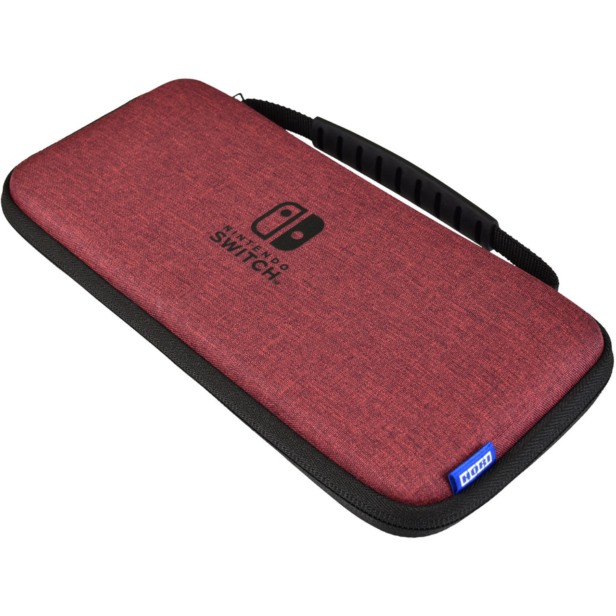 Hori Switch Zubehör PNSOSTPR - Hori Switch OLED Tough Pouch (Rot)
