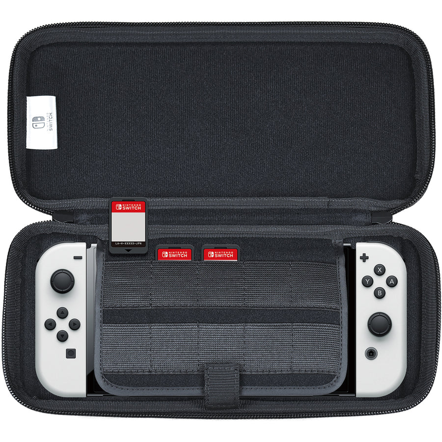 Hori Switch Zubehör PNSOSTPR - Hori Switch OLED Tough Pouch (Rot)