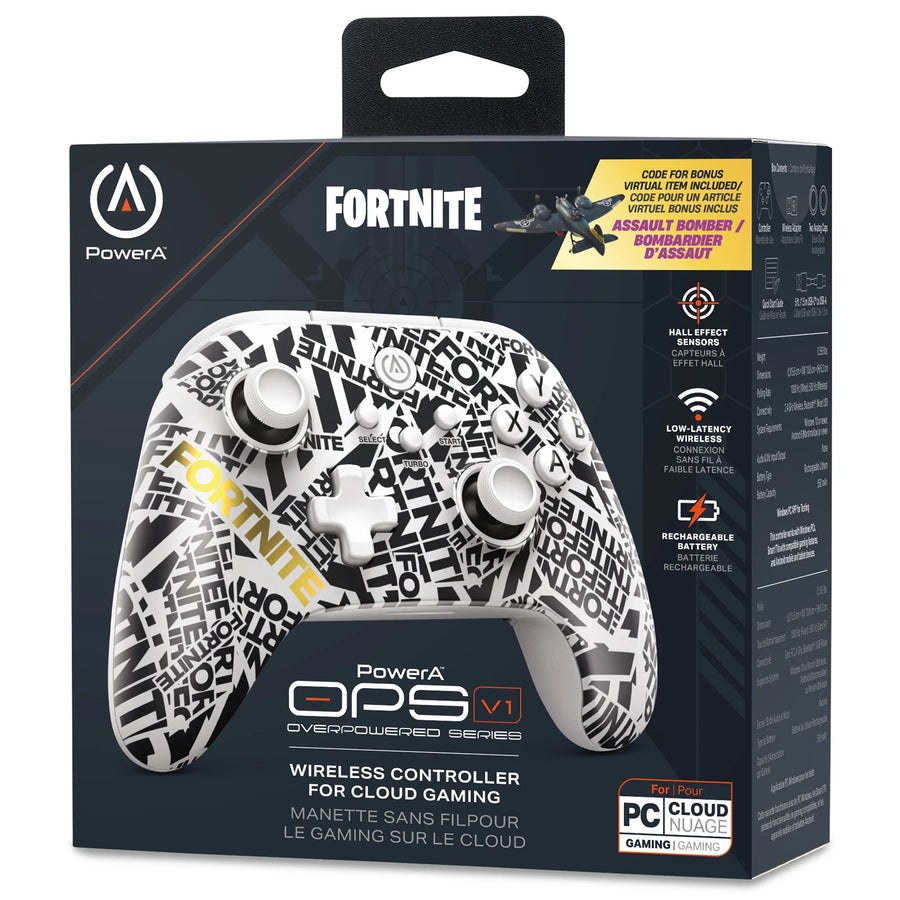 KENSINGTON PCGP0371-01 - POWERA PC OPS V1 WL CTRL FORTNITE