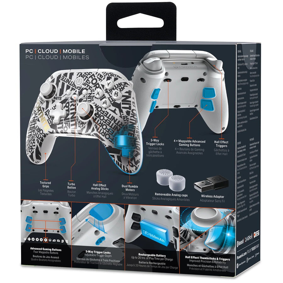 KENSINGTON PCGP0371-01 - POWERA PC OPS V1 WL CTRL FORTNITE