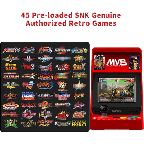 Unico MVS Mini Arcade  Game Console