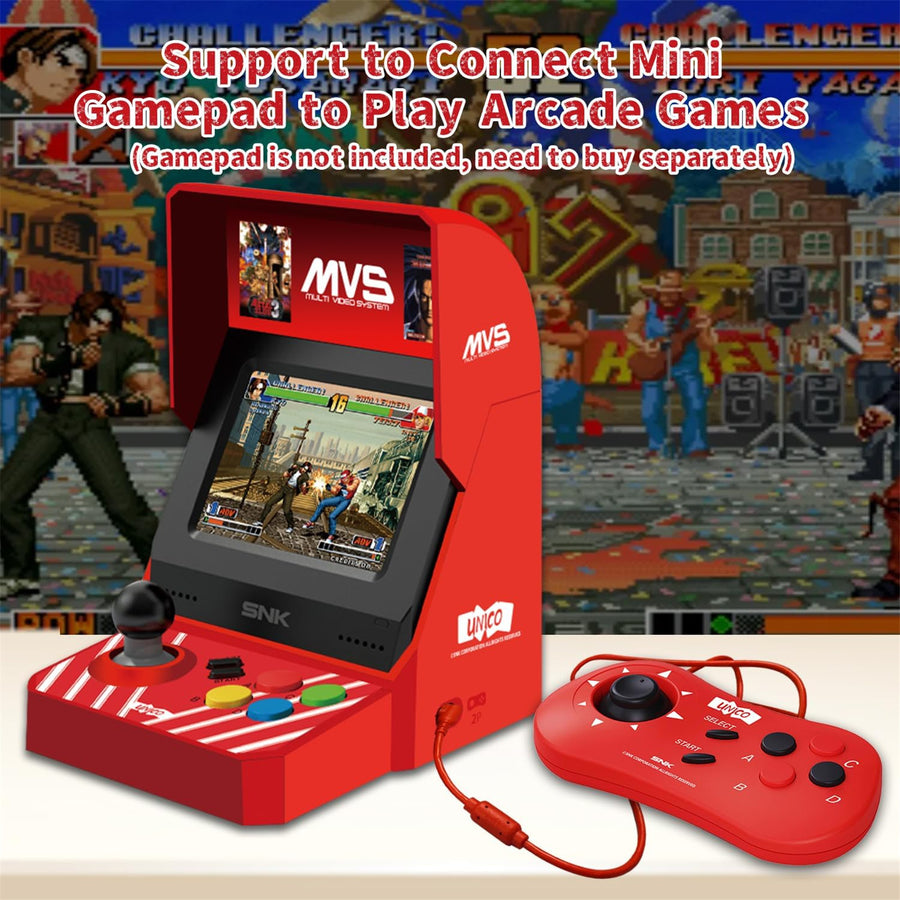 Unico MVS Mini Arcade  Game Console