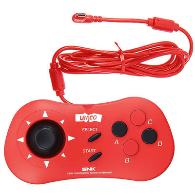 Unico MVS Mini Arcade  Game Console Controller For Unico MVS Mini Arcade, Windows and Linux