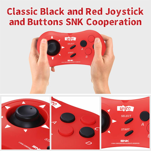 Unico MVS Mini Arcade  Game Console Controller For Unico MVS Mini Arcade, Windows and Linux