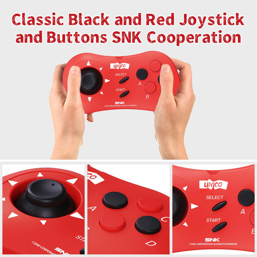 Unico MVS Mini Arcade  Game Console Controller For Unico MVS Mini Arcade, Windows and Linux