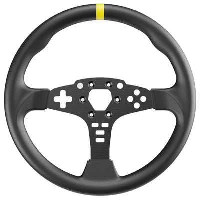 MOZA 12 INCH ROUND WHEEL MOD FOR ES