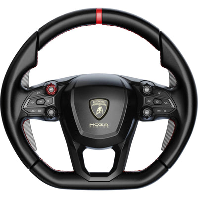 MOZA RS096 RACING LAMBOGHINI REVUELTO SIMRACING STEERING WHEEL