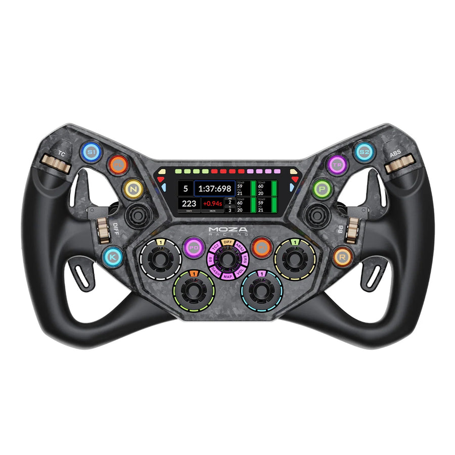 MOZA KS PRO STEERING WHEEL