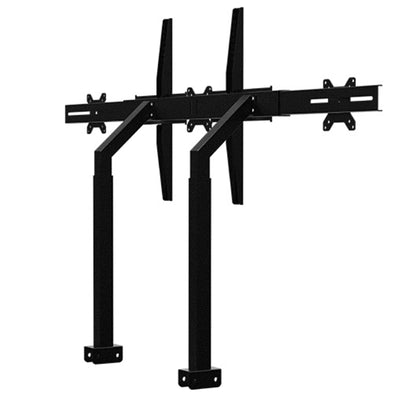 NEXT LEVEL RACING MONITOR STAND FOR FGT COCKPIT MATTE BLACK