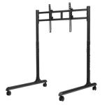 RANLR8000947 - NEXT LEVEL RACING ROUND TUBE FREESTANDING SINGLE?MONITOR?STAND