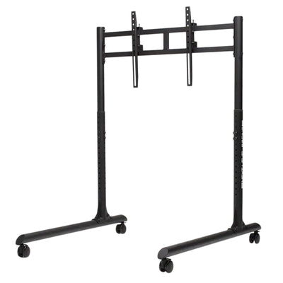 NEXT LEVEL RACING ROUND TUBE FREESTANDING SINGLE?MONITOR?STAND