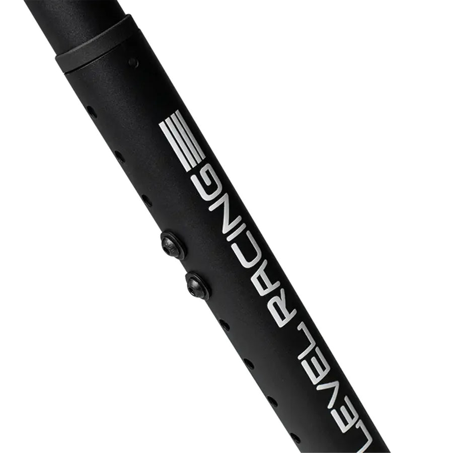 NEXT LEVEL RACING ROUND TUBE FREESTANDING SINGLE?MONITOR?STAND
