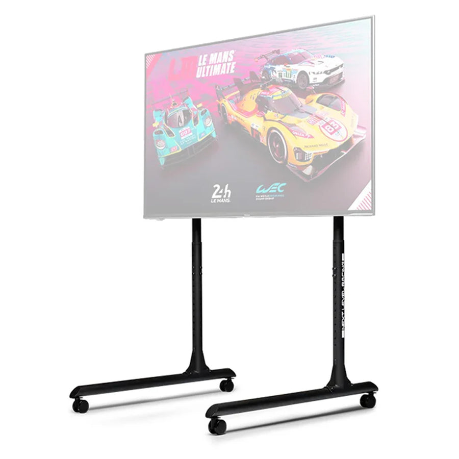 NEXT LEVEL RACING ROUND TUBE FREESTANDING SINGLE?MONITOR?STAND