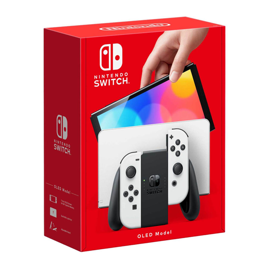 Nintendo Switch OLED Console - White