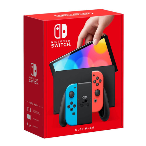 Nintendo Switch OLED Console - Neon