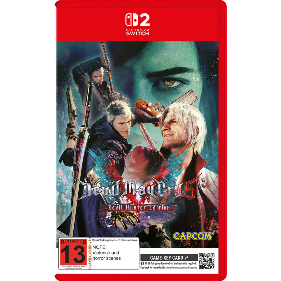 Devil May Cry 5 Devil Hunter Edition (GKC) - Nintendo Switch 2