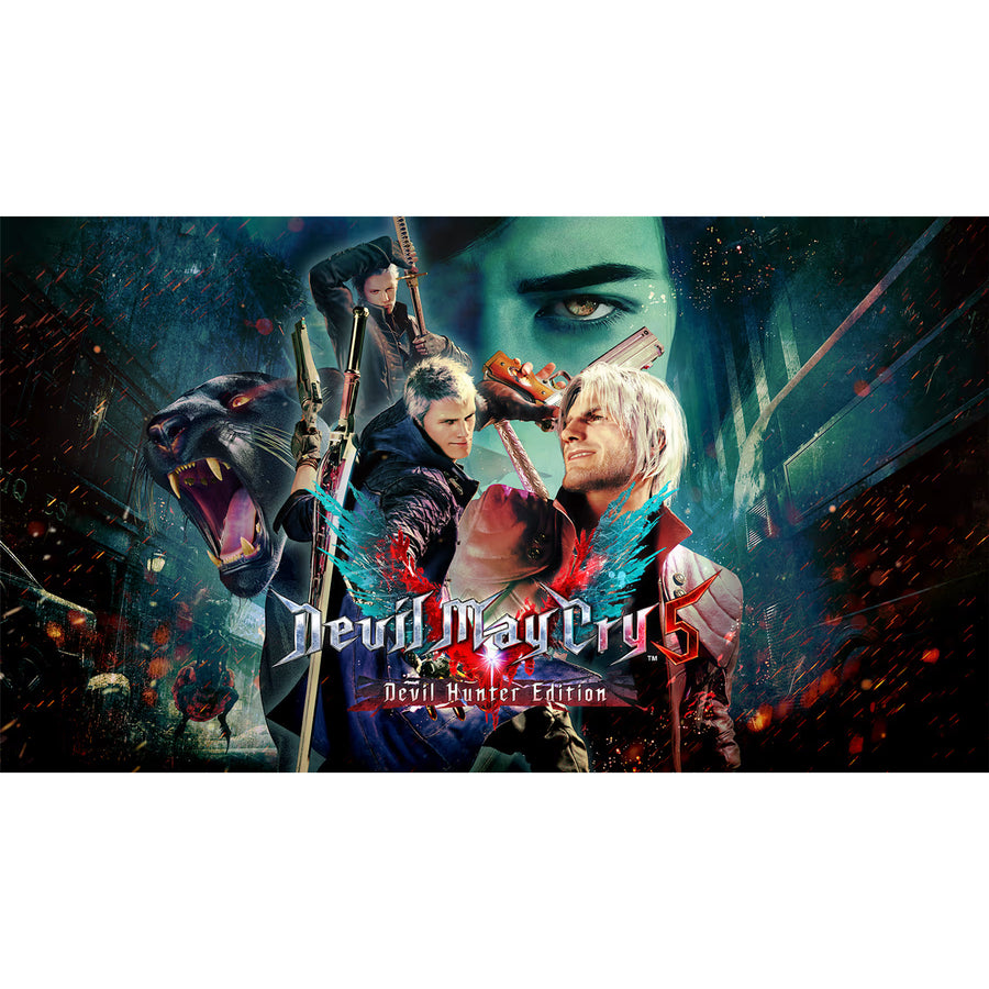 Devil May Cry 5 Devil Hunter Edition (GKC) - Nintendo Switch 2