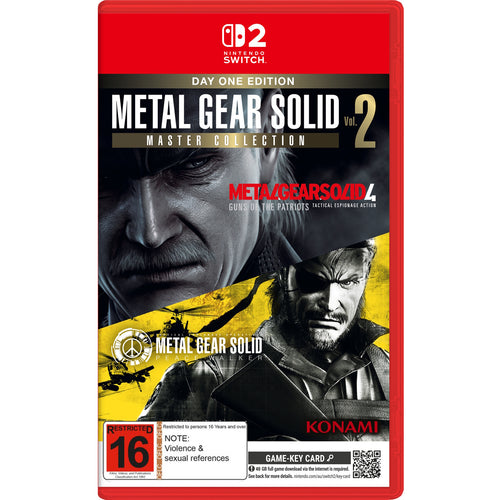 Metal Gear Solid Master Collection Volume 2 - Nintendo Switch 2