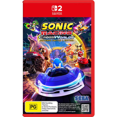 Sonic Racing CrossWorlds - Nintendo Switch 2