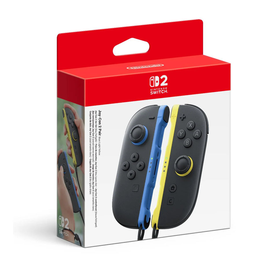 Nintendo Switch 2 Joy-Con 2 Pair - Blue / Light Yellow