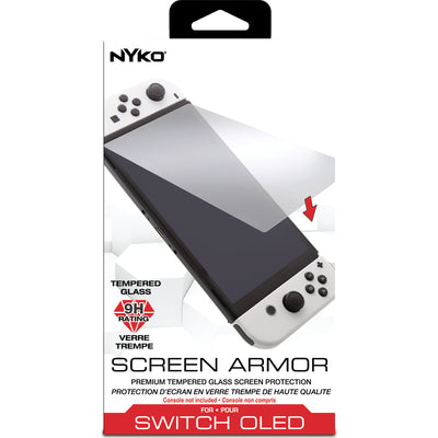 Nyko Switch Accessories PNSONSA - Nyko Switch OLED Screen Armor