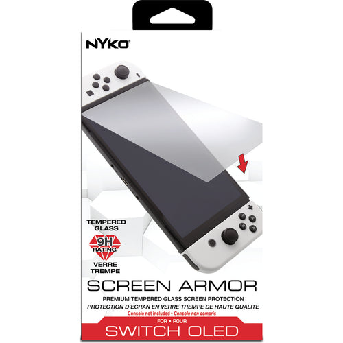 Nyko Switch Accessories PNSONSA - Nyko Switch OLED Screen Armor