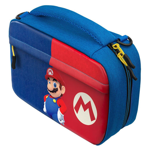 PDP 500-139-C1MR Switch Messenger Case for Nintendo Switch (Power Pose Mario)