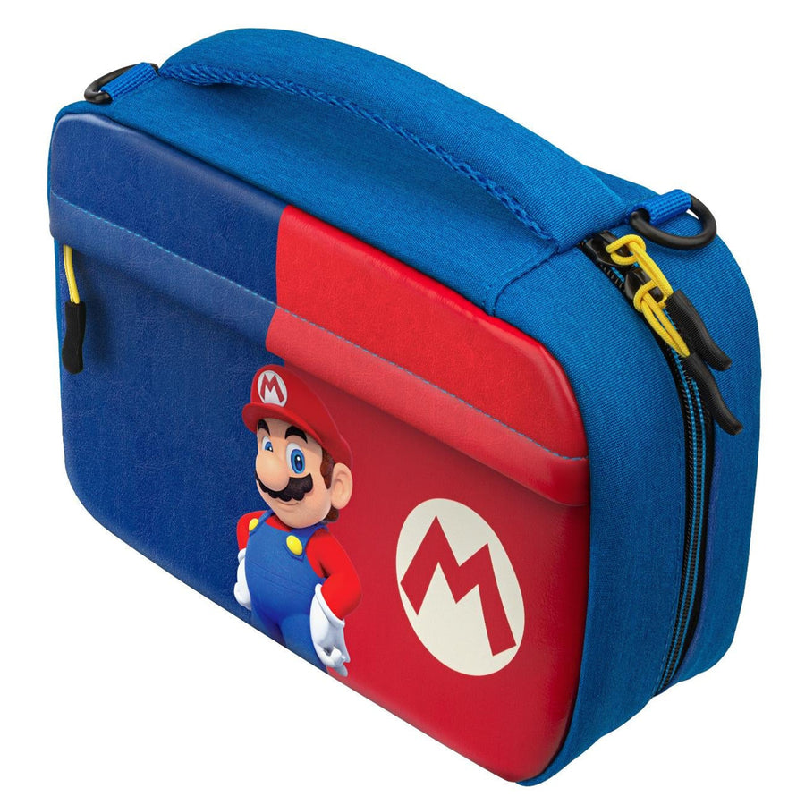 PDP 500-139-C1MR Switch Messenger Case for Nintendo Switch (Power Pose Mario)