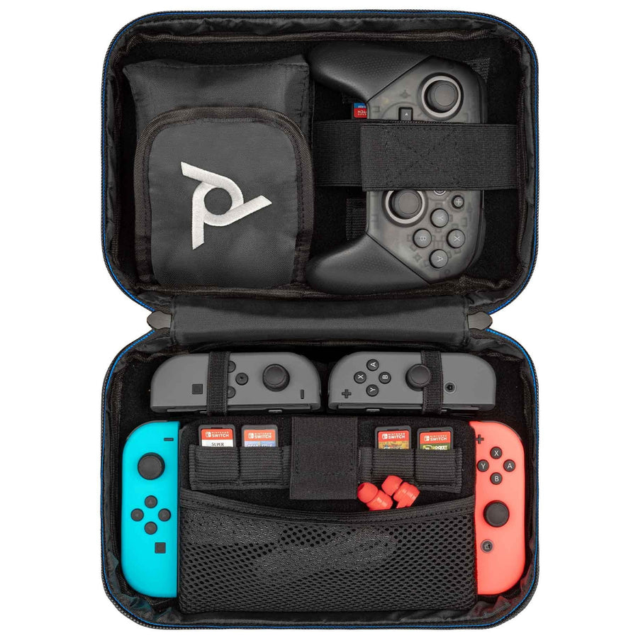 PDP 500-139-C1MR Switch Messenger Case for Nintendo Switch (Power Pose Mario)