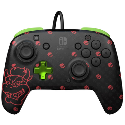 TURTLE BEACH 500-134-BSGID - NSW REMATCH GLOW WIRED CONTROLLER - BOWSER