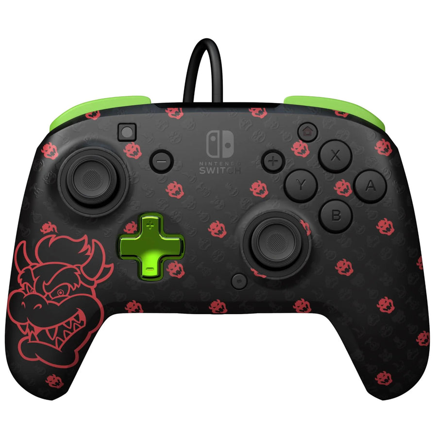 TURTLE BEACH 500-134-BSGID - NSW REMATCH GLOW WIRED CONTROLLER - BOWSER