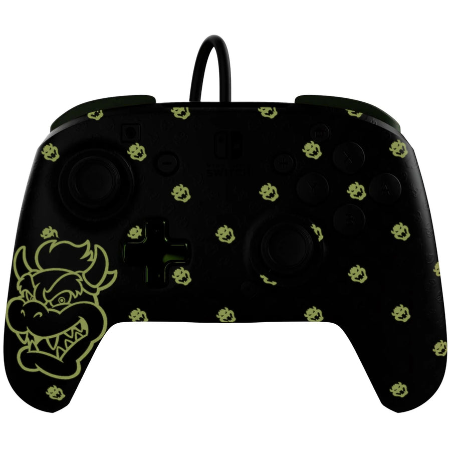 TURTLE BEACH 500-134-BSGID - NSW REMATCH GLOW WIRED CONTROLLER - BOWSER