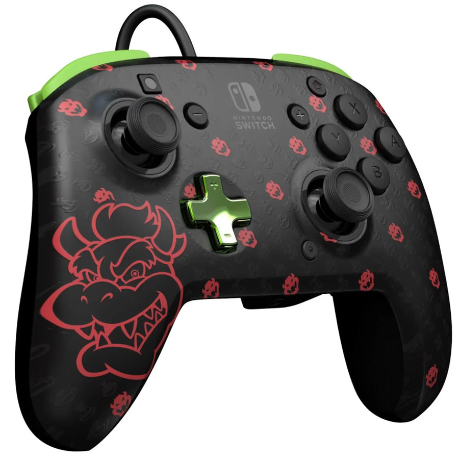 TURTLE BEACH 500-134-BSGID - NSW REMATCH GLOW WIRED CONTROLLER - BOWSER